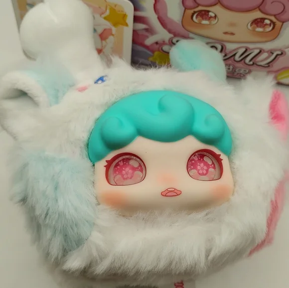 Domi PinPin World Plush Keychain Pouch - Picture 6 of 6